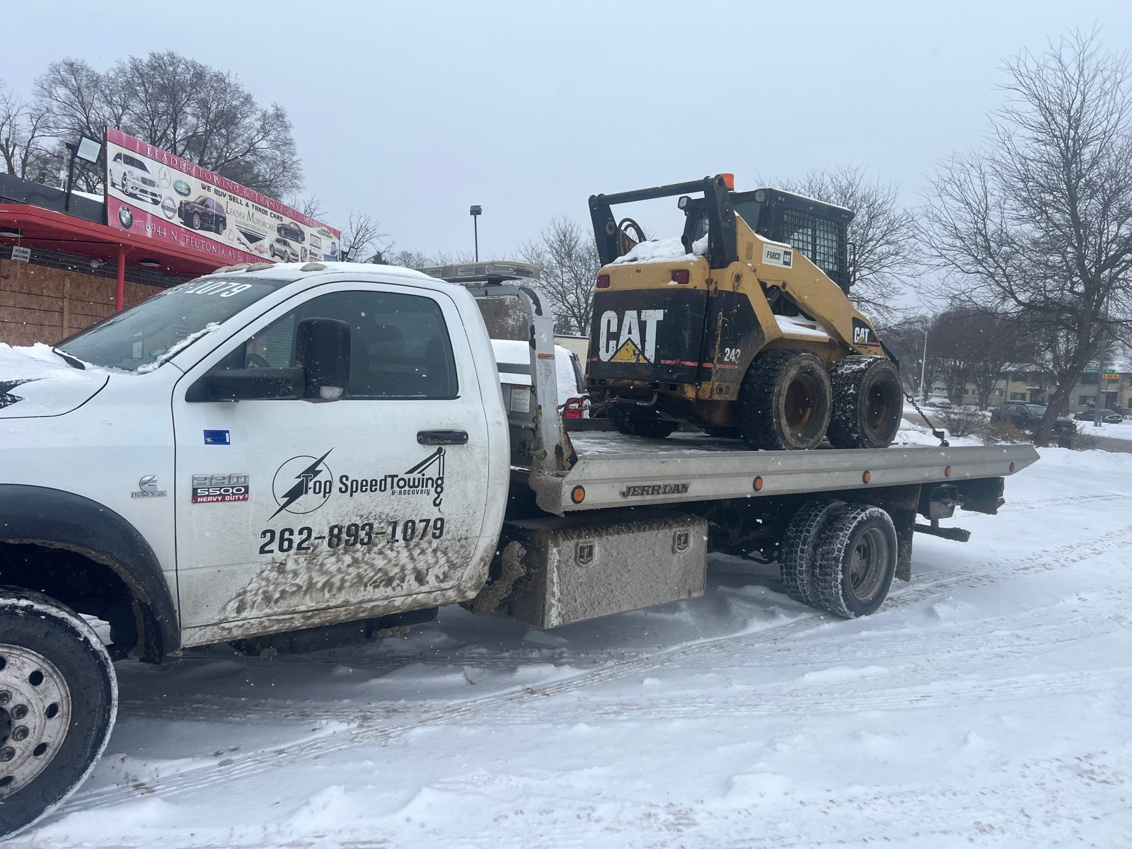 Winter Driving in Milwaukee: Avoiding the Ditch (and What To Do If You Slide In)